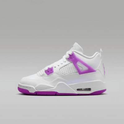 Air Jordan 4 Retro Older Kids Shoes